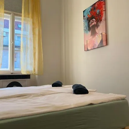 Lägenhet 2Br Supercentral Apartment With 4 Beds By Nw *