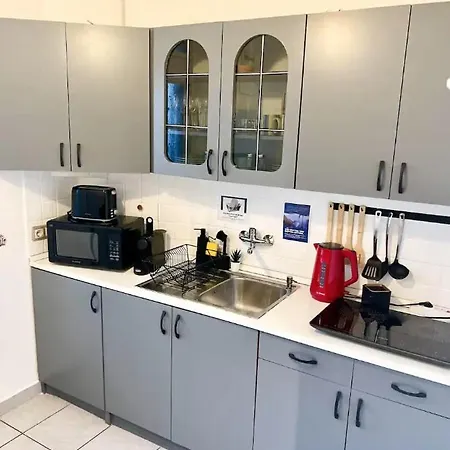 Lägenhet 2Br Supercentral Apartment With 4 Beds By Nw Budapest