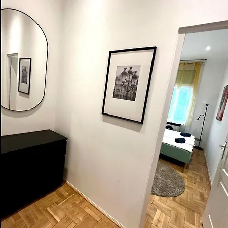 2Br Supercentral Apartment With 4 Beds By Nw * Budapest