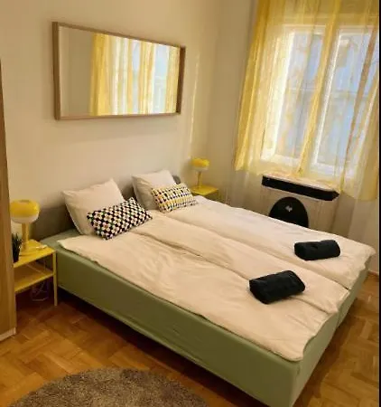 2Br Supercentral Apartment With 4 Beds By Nw * Budapest